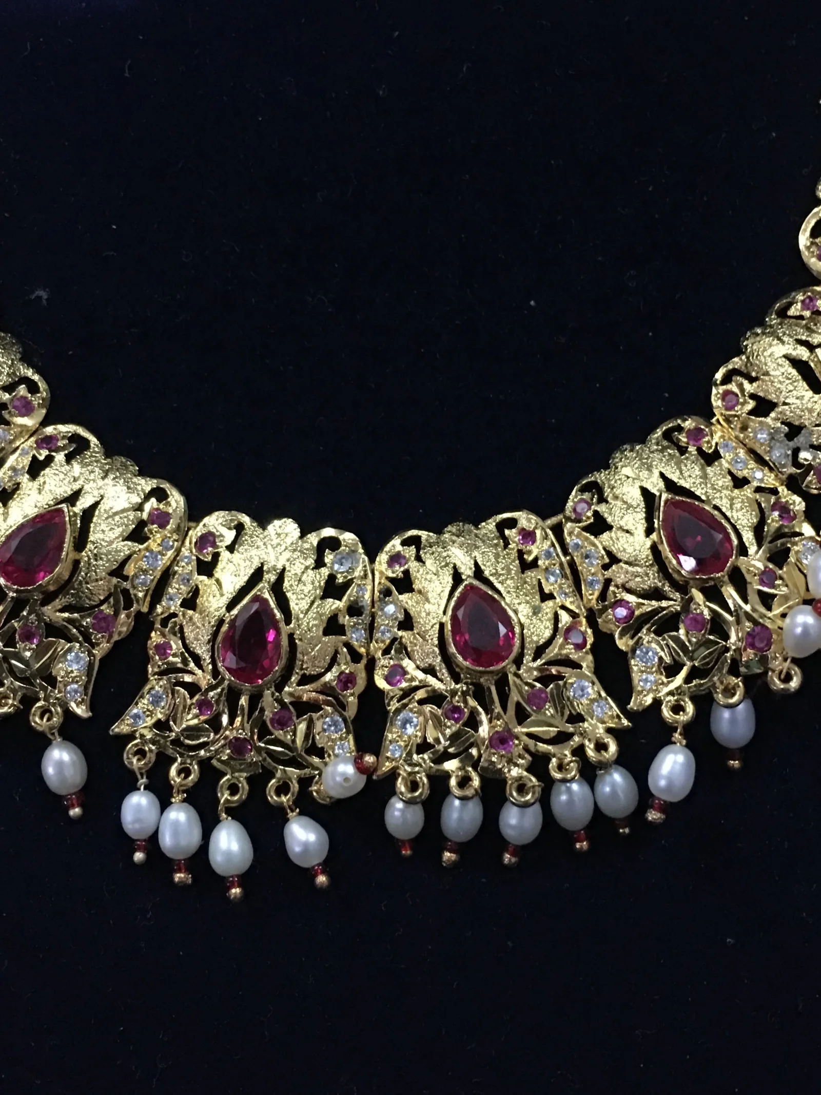 Bridal jewellery