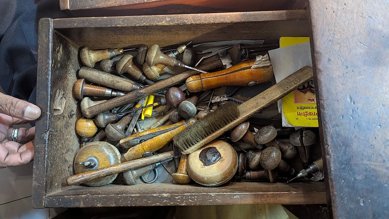 Goldsmith tools