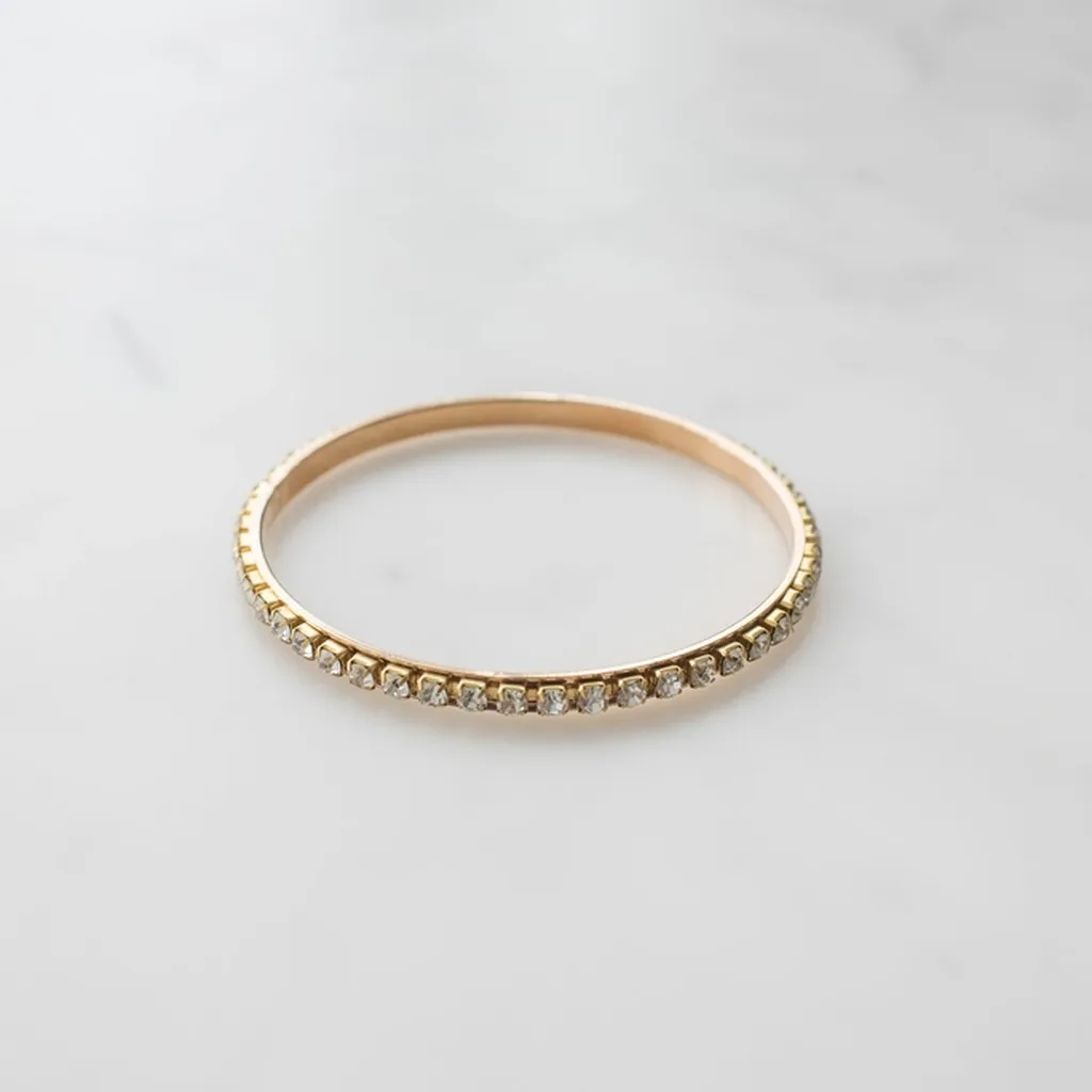 Studded bangle