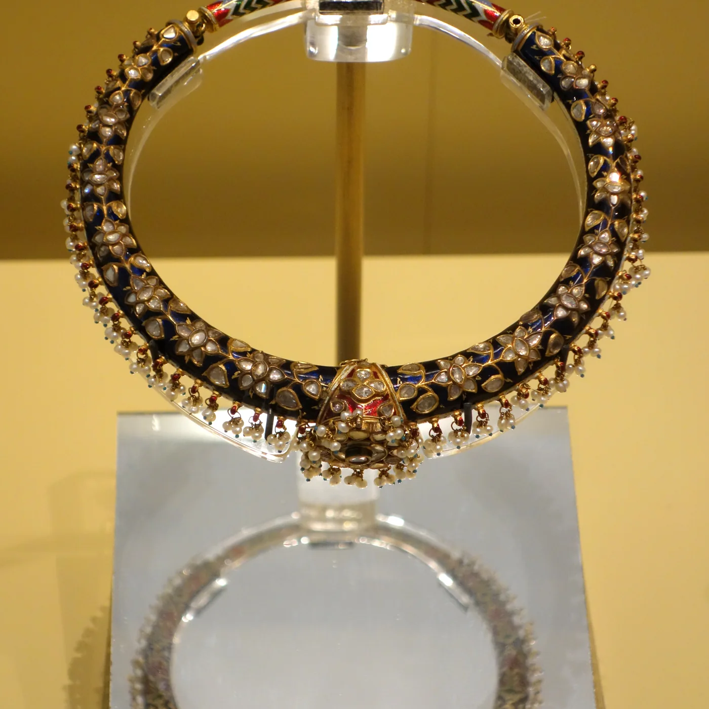 [SJ-NK-171] 22K Hansli Choker, Rajasthani
