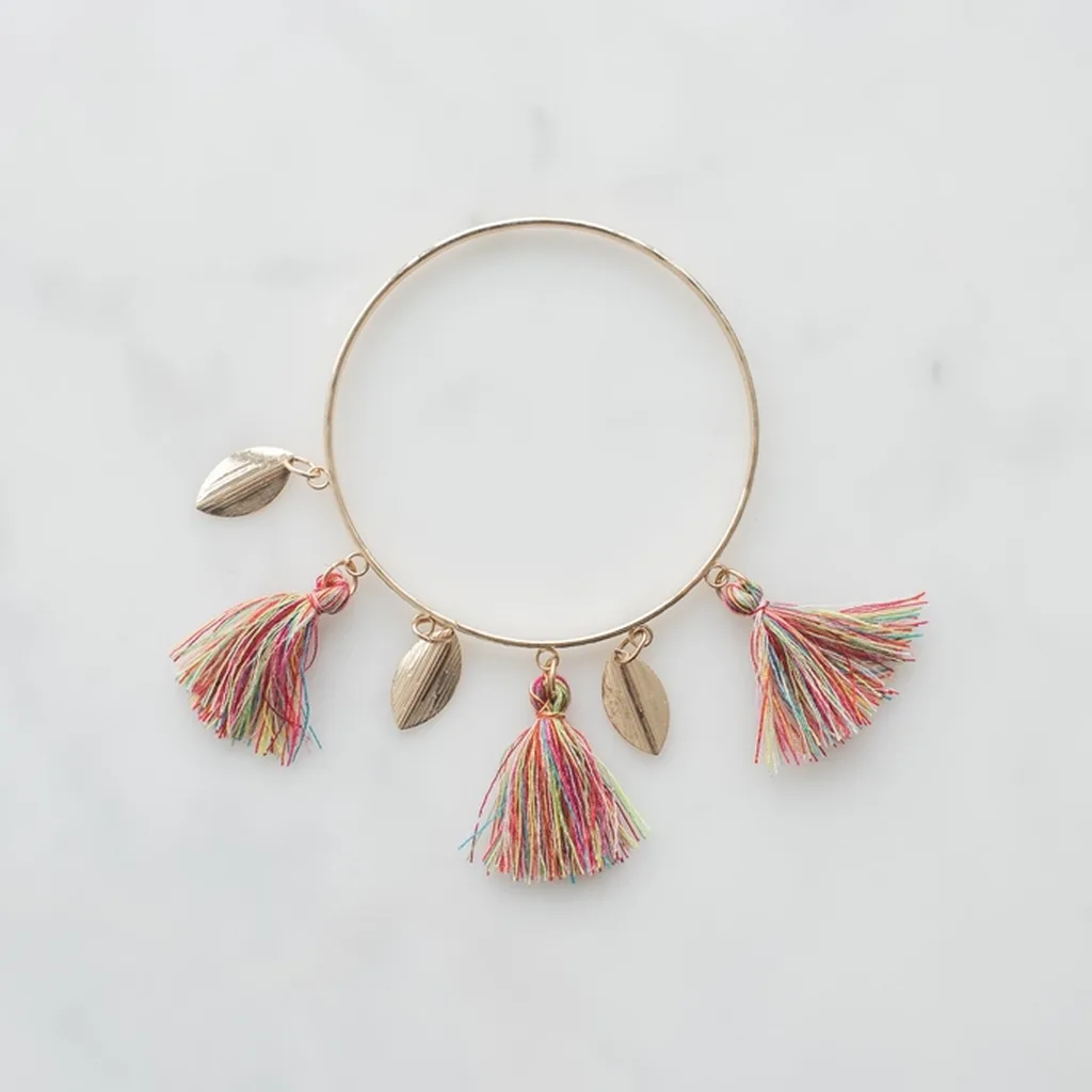 18K Tassel Kada
