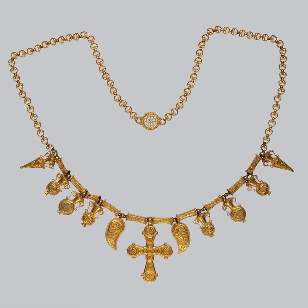 22K Charm Necklace